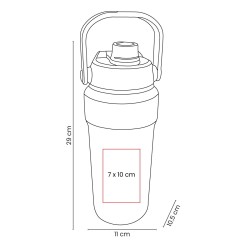 Termo Pulse | Personalizado con tu Logo