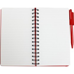 Libreta Peach Espiral | Personalizada con tu Logo