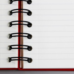 Libreta Peach Espiral | Personalizada con tu Logo
