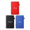 Libreta Peach Espiral | Personalizada con tu Logo