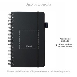 Libreta Peach Espiral | Personalizada con tu Logo