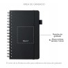 Libreta Peach Espiral | Personalizada con tu Logo