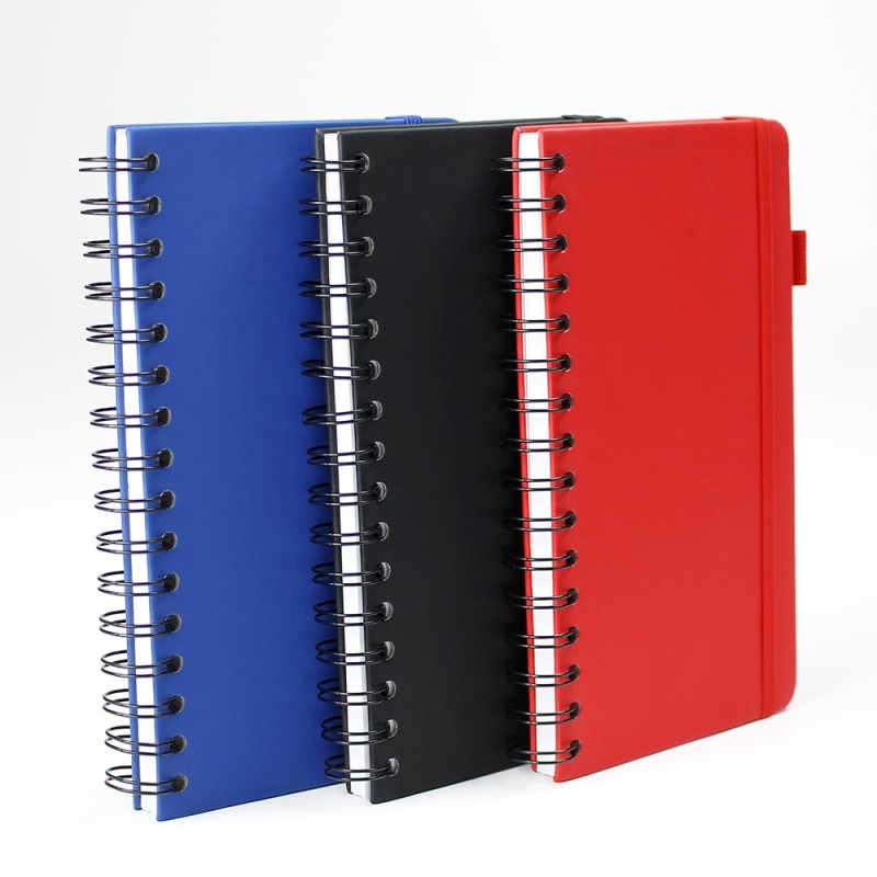 Libreta Peach Espiral