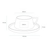 Set de Taza Hassan | Personalizada con tu Logo