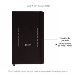 Libreta Skin Dots | Personalizada con tu Logo