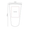 Vaso Boreal | Personalizado con tu Logo
