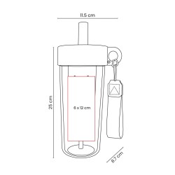 Vaso Oulu | Personalizado con tu Logo