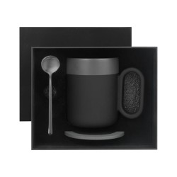 Set de Taza Vesper | Personalizada con tu Logo