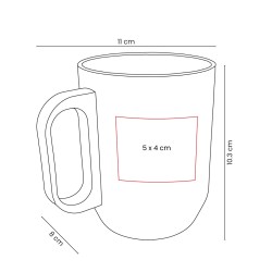 Taza Nivora | Personalizada con tu Logo