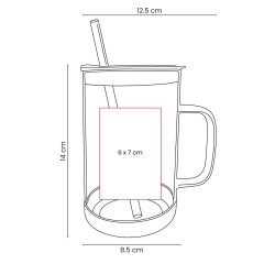 Taza Bloom | Personalizada con tu Logo