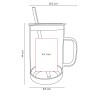 Taza Bloom | Personalizada con tu Logo