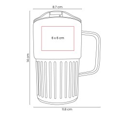 Taza Rue | Personalizada con tu Logo