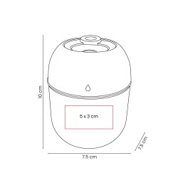 Humidificador Zen | Personalizado con tu Logo