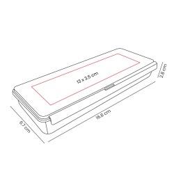 Pastillero Sedira | Personalizado con tu Logo