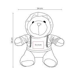 Peluche Moki | Personalizado con tu Logo