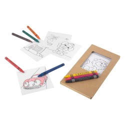 Set para Colorear Dodo | Personalizado con tu Logo