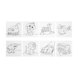 Set para Colorear Dodo | Personalizado con tu Logo