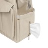 Mochila Pañalera Nahia | Personalizada con tu Logo