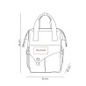 Mochila Pañalera Nahia | Personalizada con tu Logo