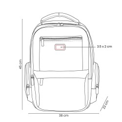 Mochila Capri | Personalizada con tu Logo