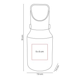 Cilindro Portatil Toby | Personalizado con tu Logo
