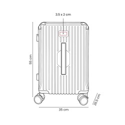 Maleta Trolley Leed | Personalizada con tu Logo