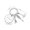 Llavero Brokk | Personalizado con tu Logo