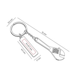 Llavero Faber | Personalizado con tu Logo