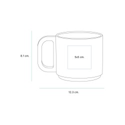 Taza Habo | Personalizada con tu Logo