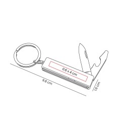 Llavero Navaja Vaskor | Personalizado con tu Logo