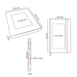 Set de Libreta Paiven | Personalizado con tu Logo