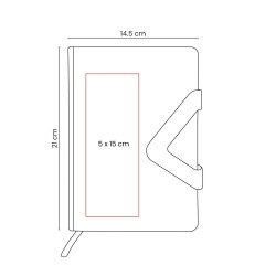 Libreta Agendario Winkel | Personalizada con tu Logo