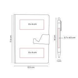 Libreta Noteom | Personalizada con tu Logo