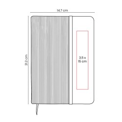 Libreta Wales | Personalizada con tu Logo