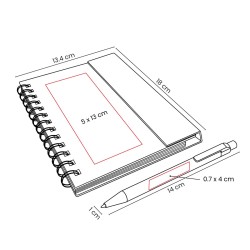 Libreta Austria | Personalizada con tu Logo