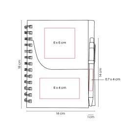 Libreta Malta | Personalizada con tu Logo