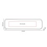 Set de Cubiertos Kiva | Personalizado con tu Logo