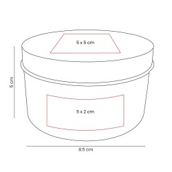 Vela Zaya | Personalizada con tu Logo