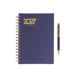 Agenda Diaria Bernetti | Personalizada con tu Logo