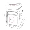Mochila-Hielera Luxemburgo | Personalizada con tu Logo