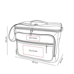 Hielera Luxemburgo | Personalizada con tu Logo