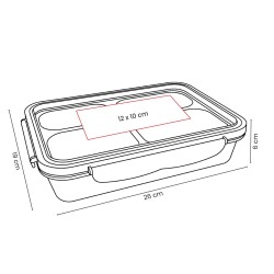 Portaviandas Tandoori | Personalizado con tu Logo