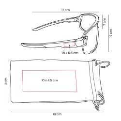 Lentes Deportivos Rheon | Personalizados con tu Logo