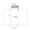 Cilindro para Sublimar Amica | Personalizado con tu Logo