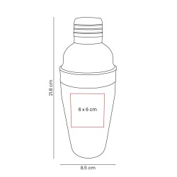 Shaker Alvero | Personalizado con tu Logo