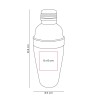 Shaker Alvero | Personalizado con tu Logo