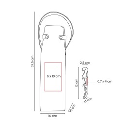 Estuche para Vinos Kendar | Personalizado con tu Logo