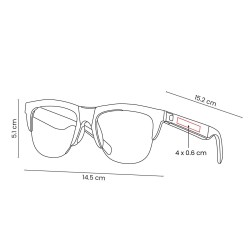 Lentes con Audio Songdo |Personalizados con tu Logo