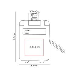 Identificador Altiora |Personalizado con tu Logo