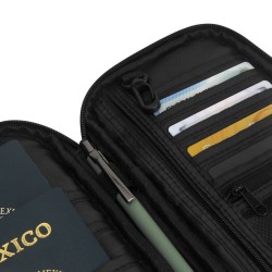 Porta Pasaporte Duvall | Personalizado con tu Logo